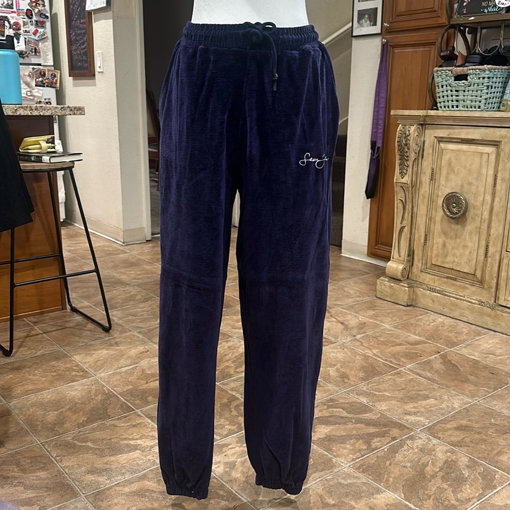 Oversized Misguided Sean John sweatpants